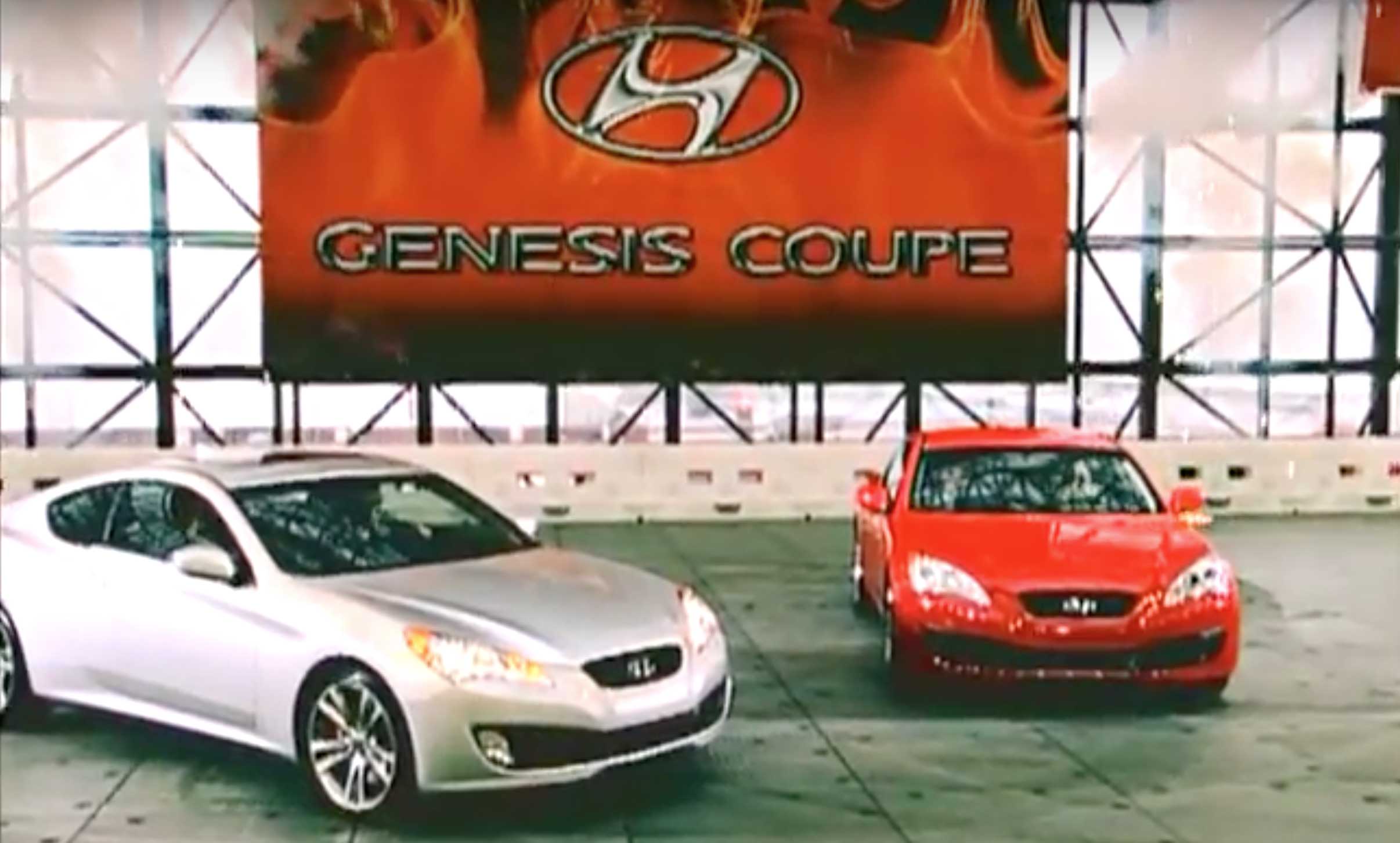 Hyundai Genesis Coupe Reveal 2010